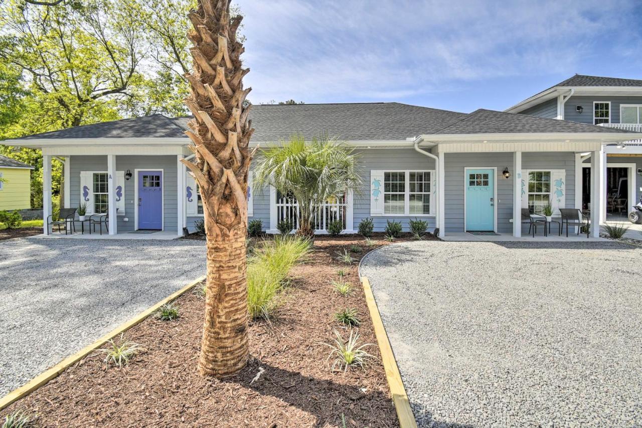 Ocean Isle Beach Home With Shared Lanai And Grill المظهر الخارجي الصورة