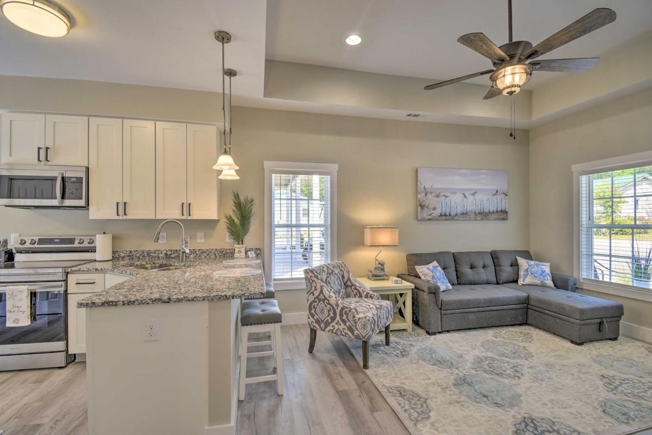 Ocean Isle Beach Home With Shared Lanai And Grill المظهر الخارجي الصورة