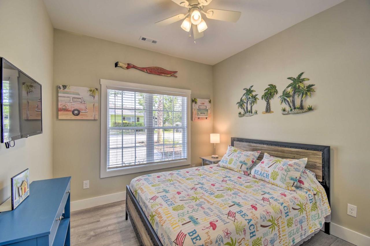 Ocean Isle Beach Home With Shared Lanai And Grill المظهر الخارجي الصورة
