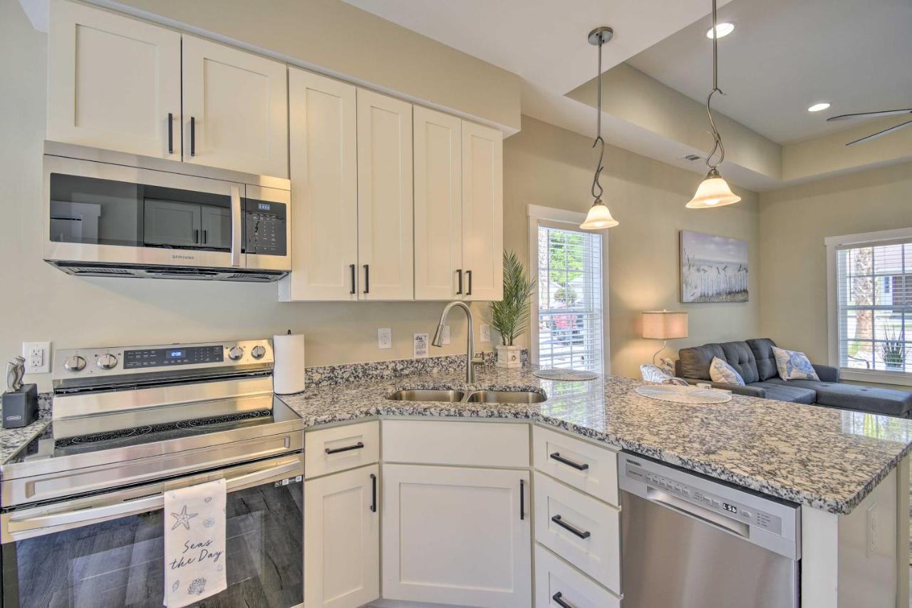 Ocean Isle Beach Home With Shared Lanai And Grill المظهر الخارجي الصورة