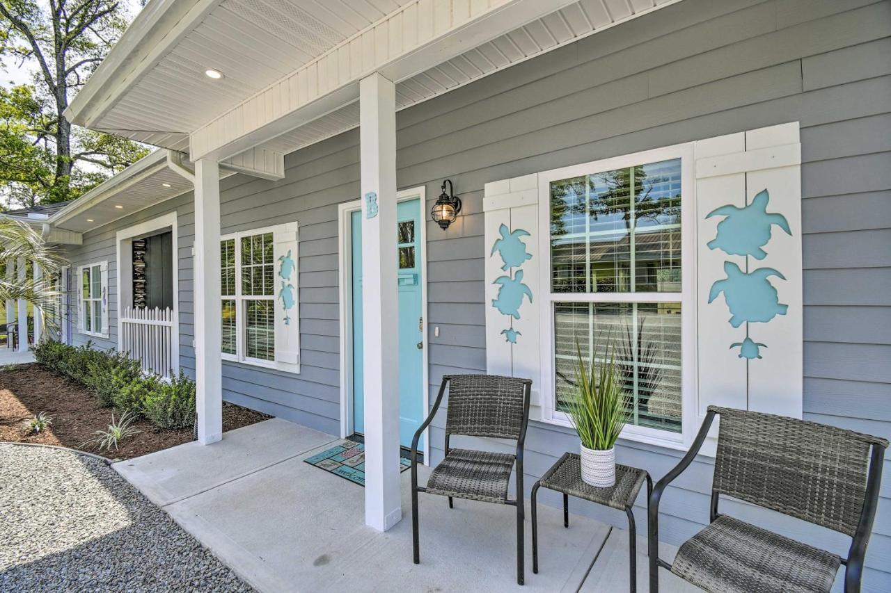 Ocean Isle Beach Home With Shared Lanai And Grill المظهر الخارجي الصورة