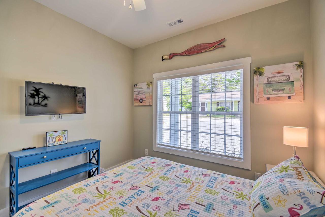 Ocean Isle Beach Home With Shared Lanai And Grill المظهر الخارجي الصورة