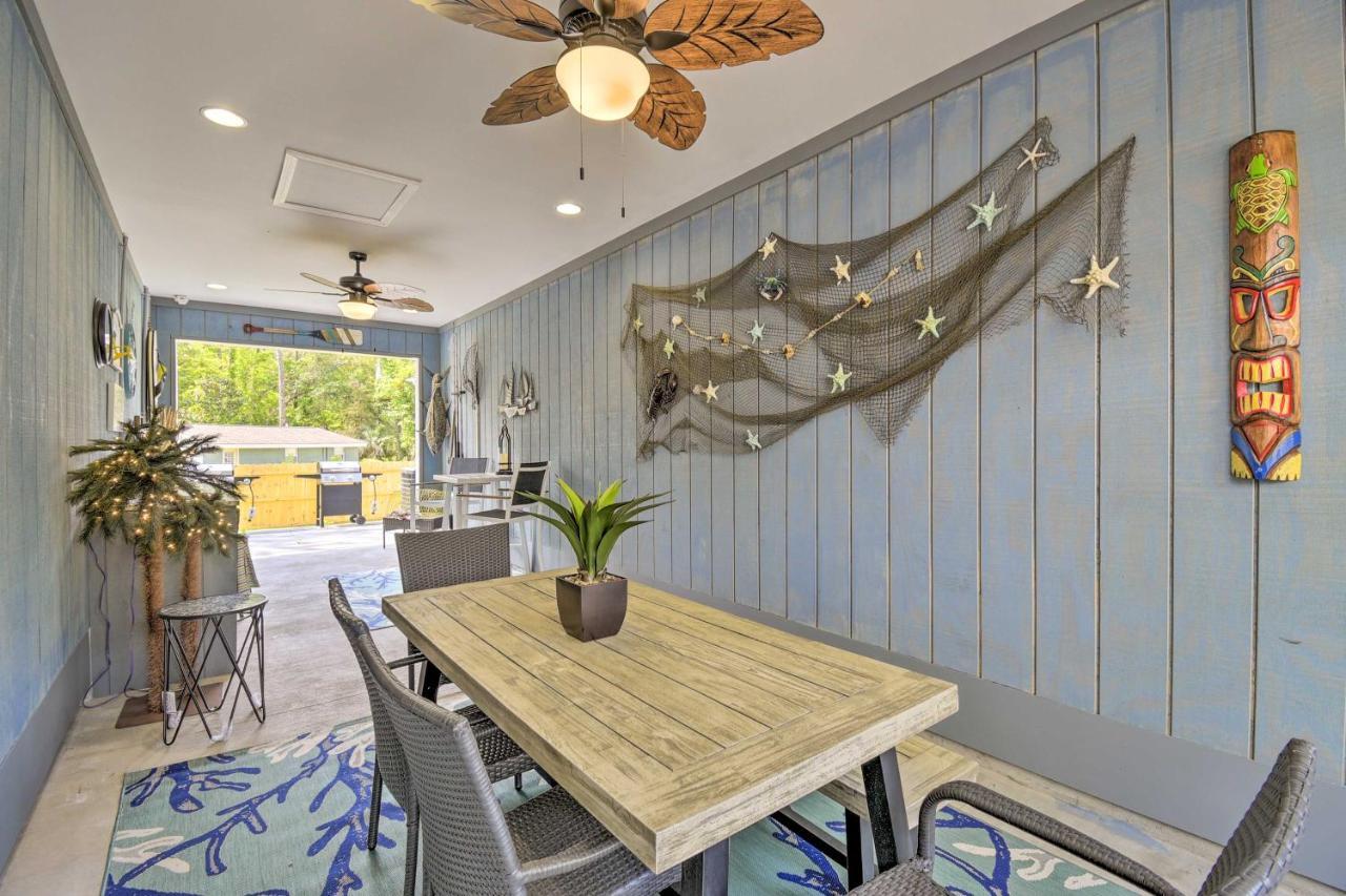 Ocean Isle Beach Home With Shared Lanai And Grill المظهر الخارجي الصورة
