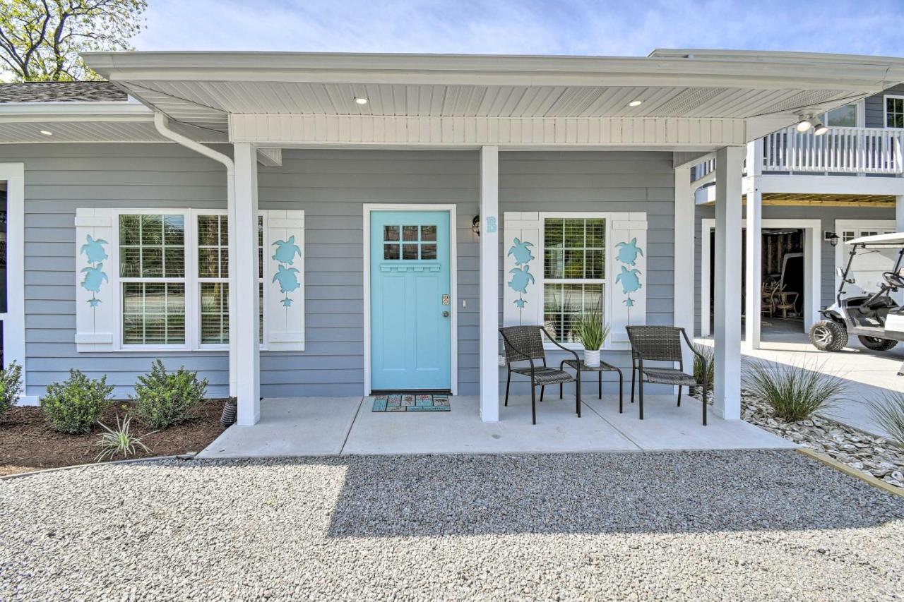 Ocean Isle Beach Home With Shared Lanai And Grill المظهر الخارجي الصورة