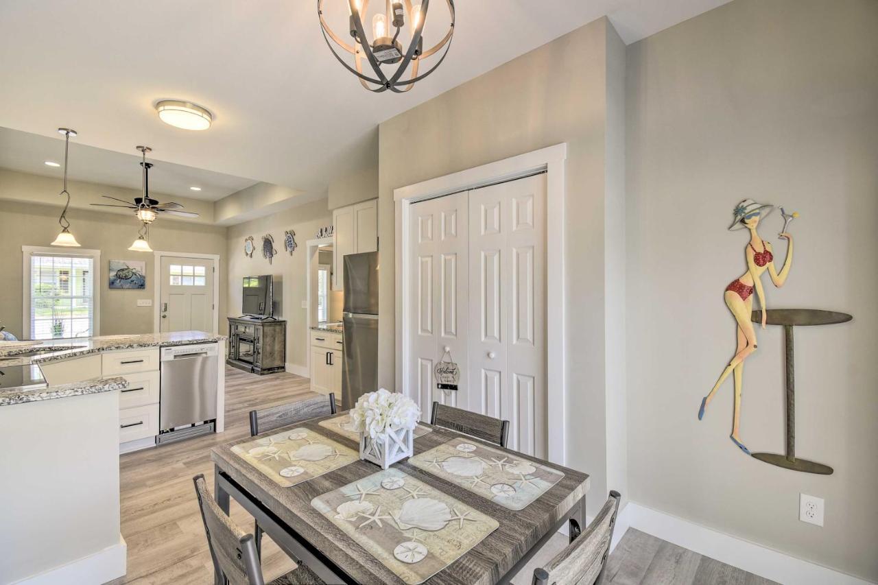 Ocean Isle Beach Home With Shared Lanai And Grill المظهر الخارجي الصورة