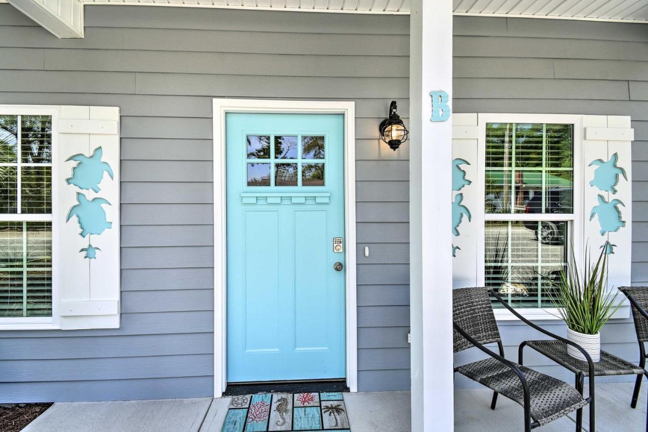 Ocean Isle Beach Home With Shared Lanai And Grill المظهر الخارجي الصورة